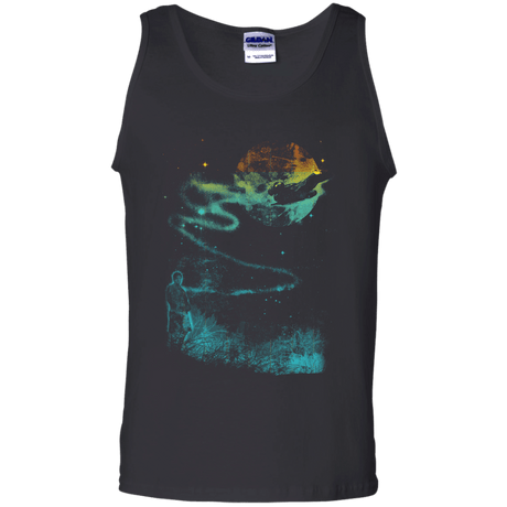 T-Shirts Black / S Like a Leaf Men's Tank Top