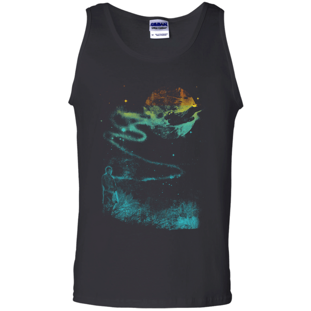 T-Shirts Black / S Like a Leaf Men's Tank Top