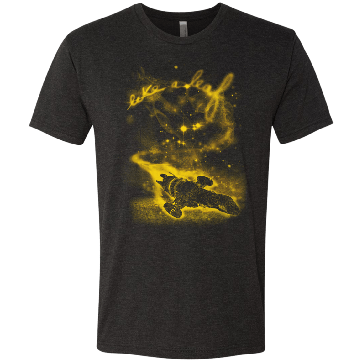 T-Shirts Vintage Black / S Like a Leaf Men's Triblend T-Shirt