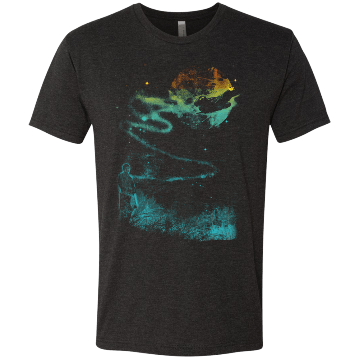 T-Shirts Vintage Black / S Like a Leaf Men's Triblend T-Shirt