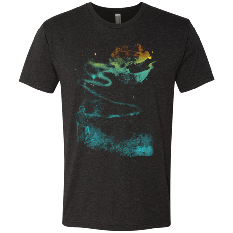 T-Shirts Vintage Black / S Like a Leaf Men's Triblend T-Shirt