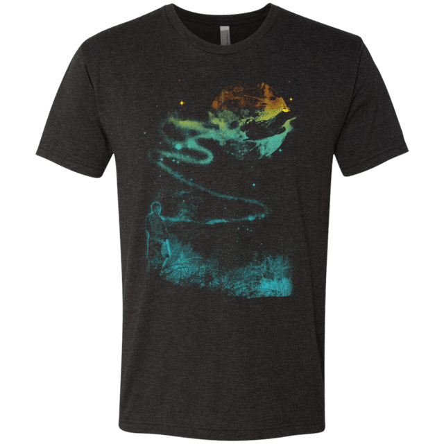 T-Shirts Vintage Black / S Like a Leaf Men's Triblend T-Shirt