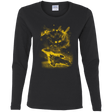 T-Shirts Black / S Like a Leaf Women's Long Sleeve T-Shirt