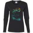 T-Shirts Black / S Like a Leaf Women's Long Sleeve T-Shirt