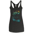 T-Shirts Vintage Black / X-Small Like a Leaf Women's Triblend Racerback Tank