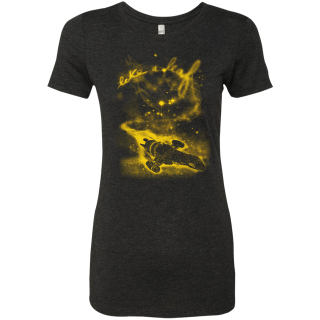 T-Shirts Vintage Black / S Like a Leaf Women's Triblend T-Shirt