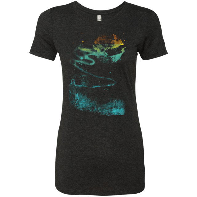 T-Shirts Vintage Black / S Like a Leaf Women's Triblend T-Shirt