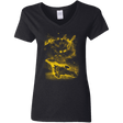 T-Shirts Black / S Like a Leaf Women's V-Neck T-Shirt