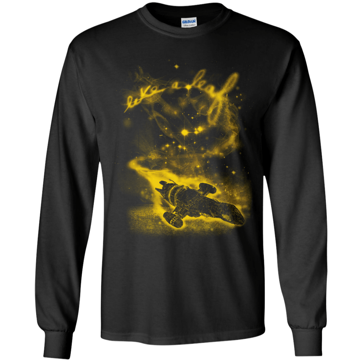 T-Shirts Black / YS Like a Leaf Youth Long Sleeve T-Shirt