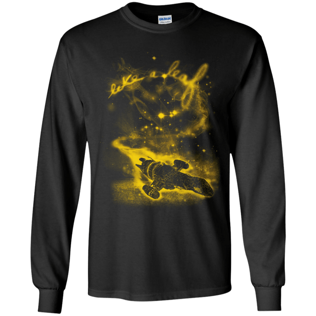 T-Shirts Black / YS Like a Leaf Youth Long Sleeve T-Shirt