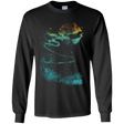 T-Shirts Black / YS Like a Leaf Youth Long Sleeve T-Shirt