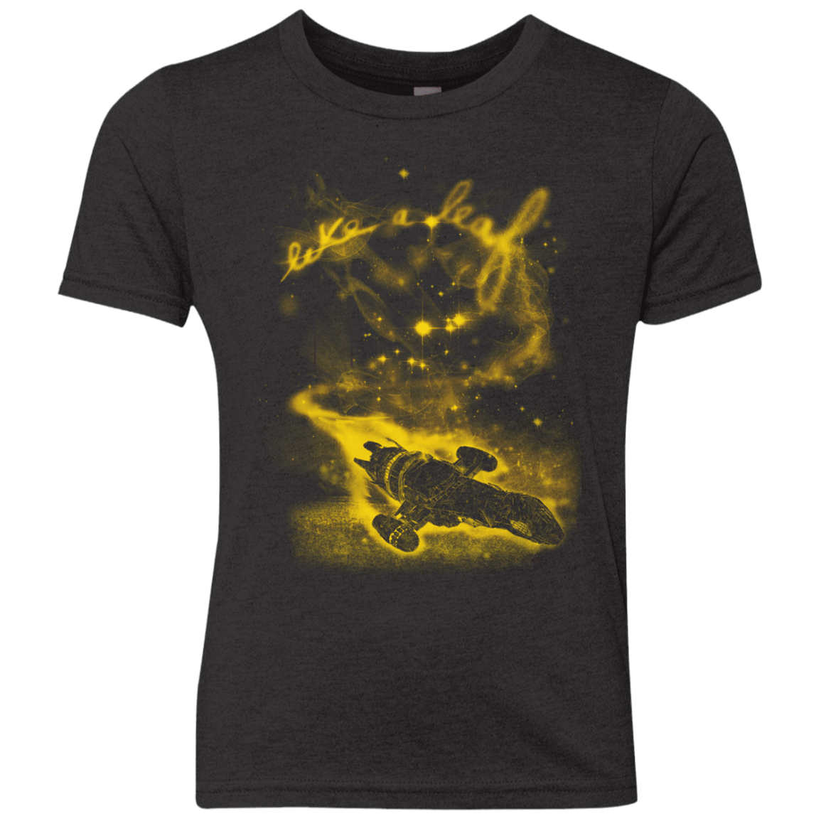 T-Shirts Vintage Black / YXS Like a Leaf Youth Triblend T-Shirt