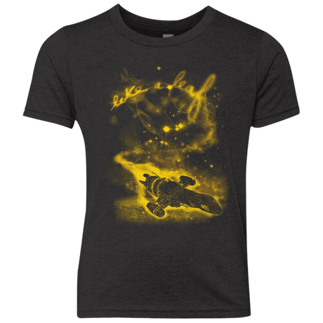 T-Shirts Vintage Black / YXS Like a Leaf Youth Triblend T-Shirt
