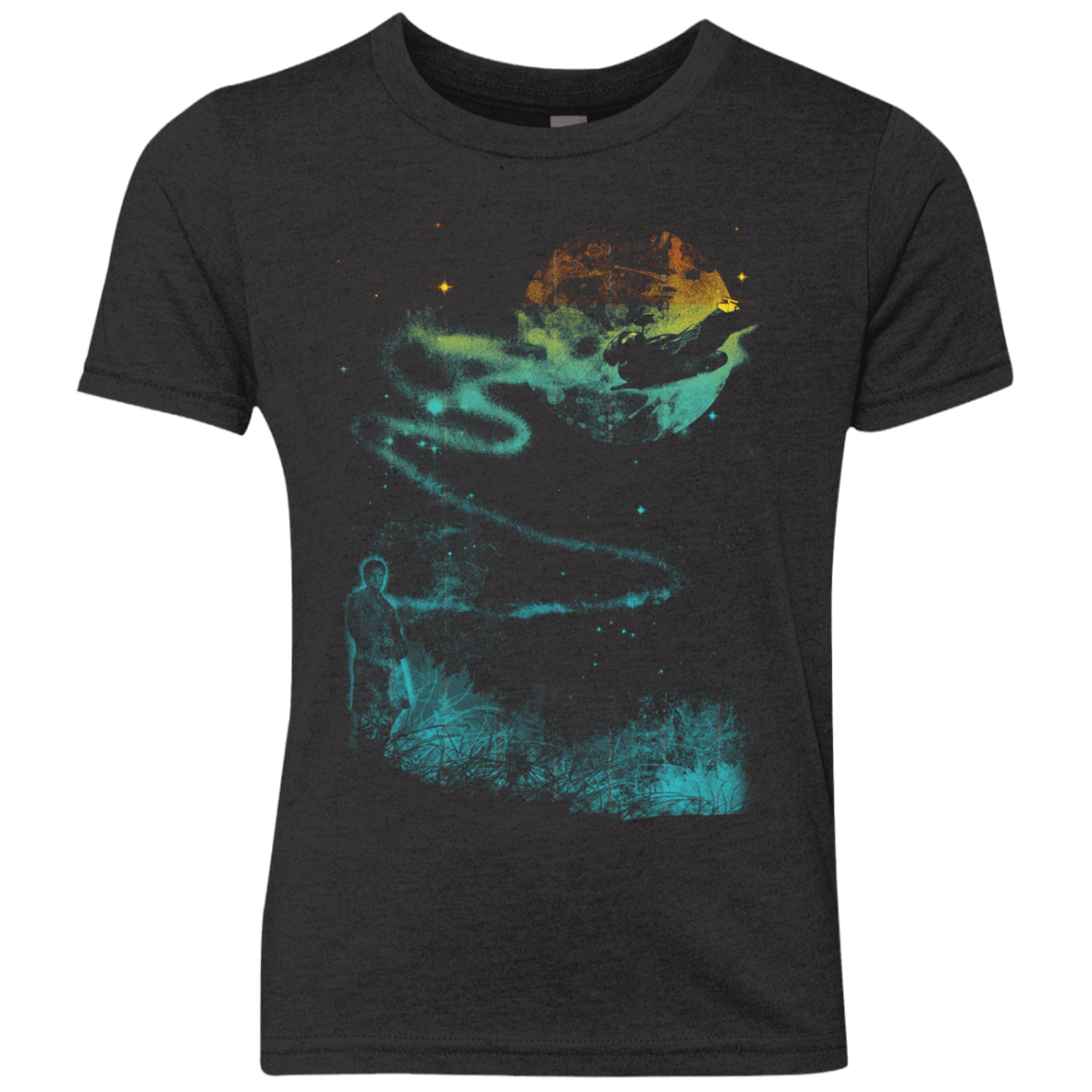 T-Shirts Vintage Black / YXS Like a Leaf Youth Triblend T-Shirt