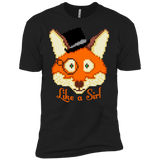 T-Shirts Black / YXS Like A Sir Boys Premium T-Shirt