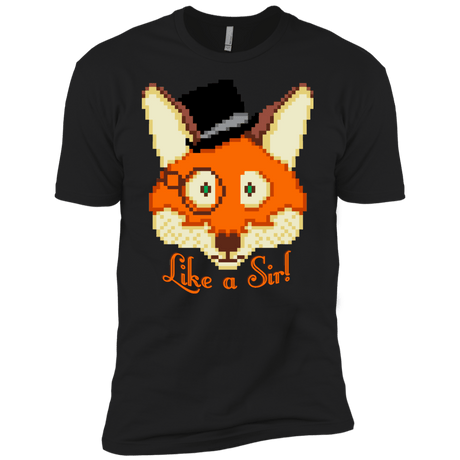 T-Shirts Black / YXS Like A Sir Boys Premium T-Shirt