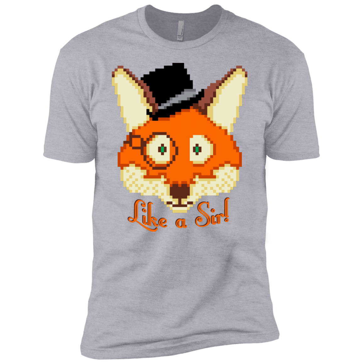 T-Shirts Heather Grey / YXS Like A Sir Boys Premium T-Shirt