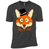 T-Shirts Heavy Metal / YXS Like A Sir Boys Premium T-Shirt