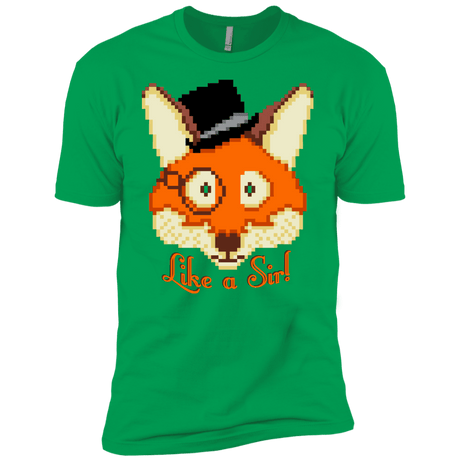 T-Shirts Kelly Green / YXS Like A Sir Boys Premium T-Shirt