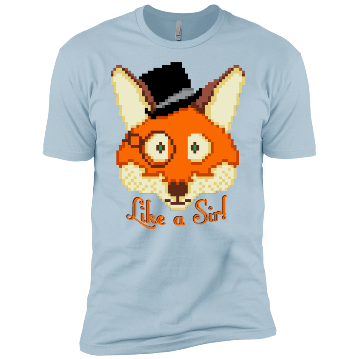 T-Shirts Light Blue / YXS Like A Sir Boys Premium T-Shirt