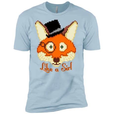 T-Shirts Light Blue / YXS Like A Sir Boys Premium T-Shirt
