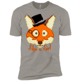 T-Shirts Light Grey / YXS Like A Sir Boys Premium T-Shirt