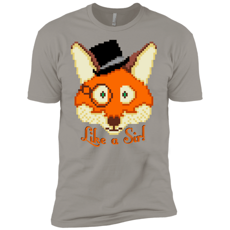 T-Shirts Light Grey / YXS Like A Sir Boys Premium T-Shirt