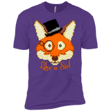 T-Shirts Purple Rush / YXS Like A Sir Boys Premium T-Shirt