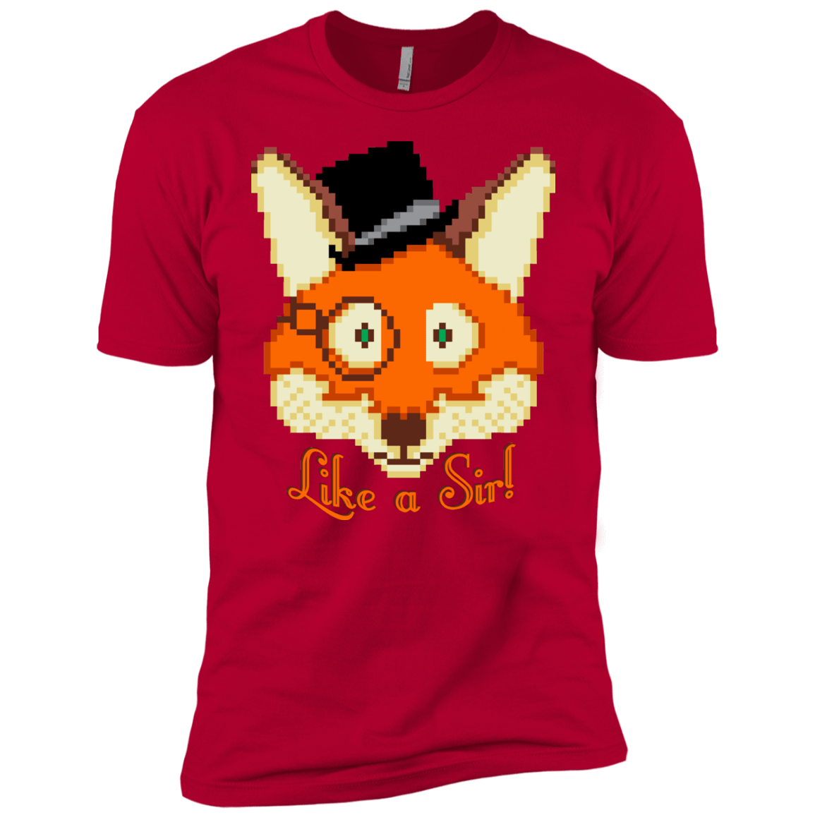 T-Shirts Red / YXS Like A Sir Boys Premium T-Shirt