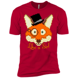 T-Shirts Red / YXS Like A Sir Boys Premium T-Shirt