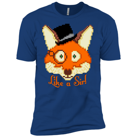 T-Shirts Royal / YXS Like A Sir Boys Premium T-Shirt
