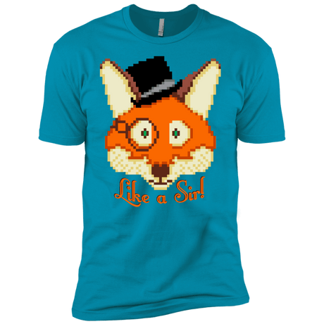 T-Shirts Turquoise / YXS Like A Sir Boys Premium T-Shirt
