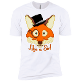 T-Shirts White / YXS Like A Sir Boys Premium T-Shirt