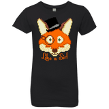 T-Shirts Black / YXS Like A Sir Girls Premium T-Shirt