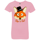 T-Shirts Light Pink / YXS Like A Sir Girls Premium T-Shirt