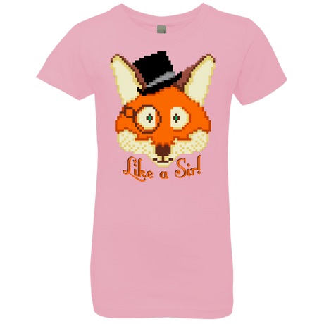 T-Shirts Light Pink / YXS Like A Sir Girls Premium T-Shirt