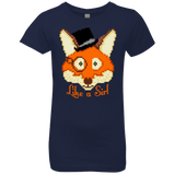 T-Shirts Midnight Navy / YXS Like A Sir Girls Premium T-Shirt