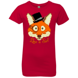 T-Shirts Red / YXS Like A Sir Girls Premium T-Shirt