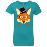 T-Shirts Tahiti Blue / YXS Like A Sir Girls Premium T-Shirt