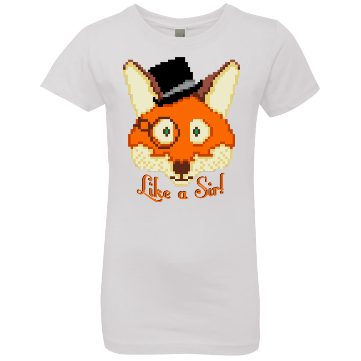 T-Shirts White / YXS Like A Sir Girls Premium T-Shirt