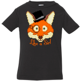 T-Shirts Black / 6 Months Like A Sir Infant Premium T-Shirt