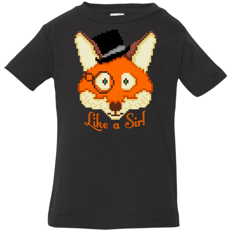 T-Shirts Black / 6 Months Like A Sir Infant Premium T-Shirt