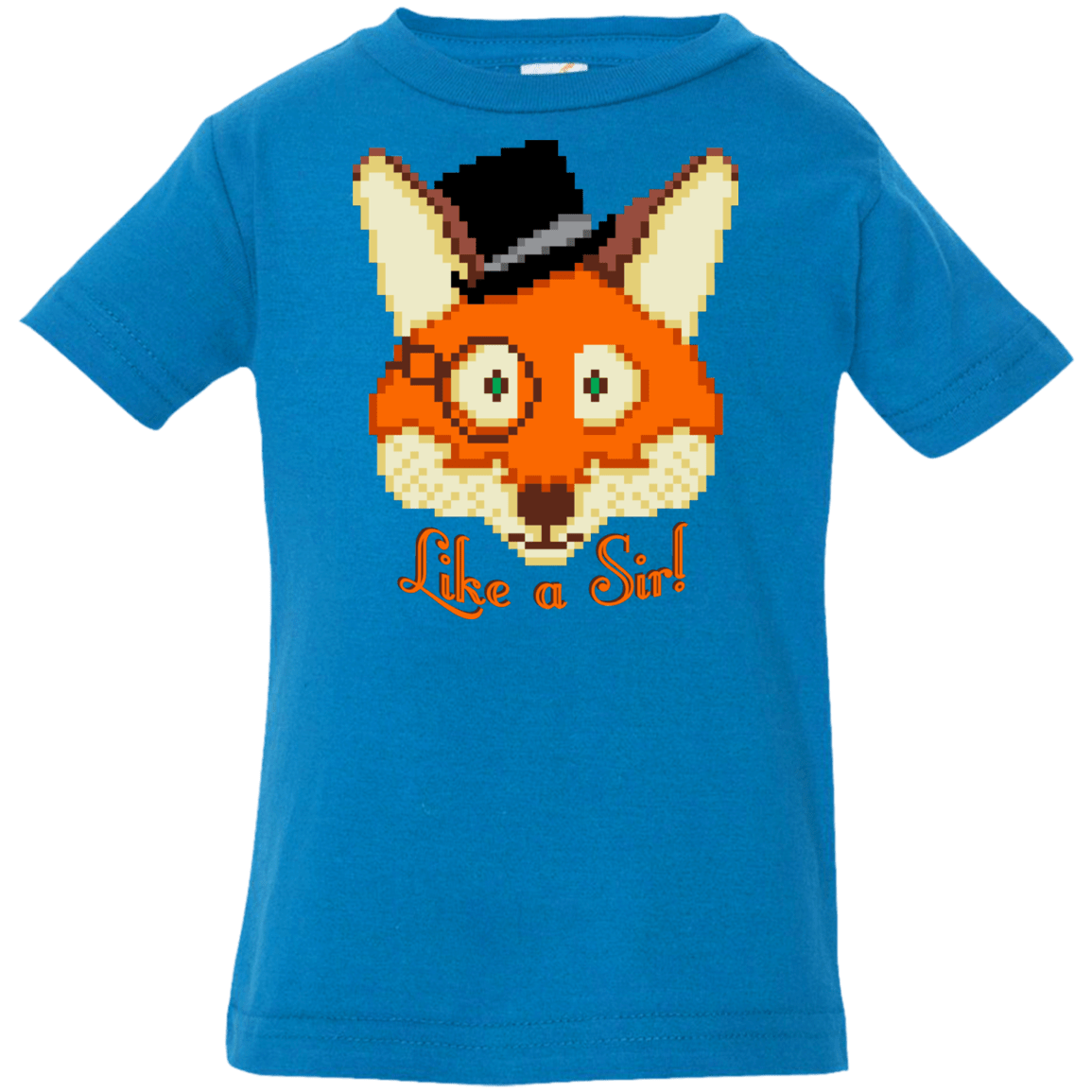 T-Shirts Cobalt / 6 Months Like A Sir Infant Premium T-Shirt