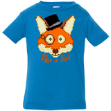 T-Shirts Cobalt / 6 Months Like A Sir Infant Premium T-Shirt