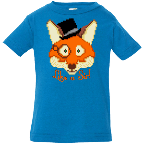 T-Shirts Cobalt / 6 Months Like A Sir Infant Premium T-Shirt