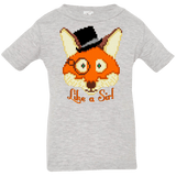 T-Shirts Heather Grey / 6 Months Like A Sir Infant Premium T-Shirt