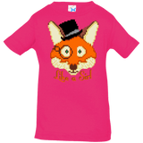 T-Shirts Hot Pink / 6 Months Like A Sir Infant Premium T-Shirt