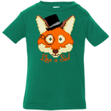 T-Shirts Kelly / 6 Months Like A Sir Infant Premium T-Shirt