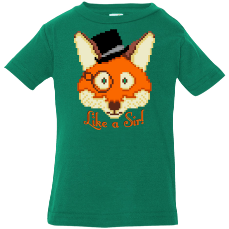 T-Shirts Kelly / 6 Months Like A Sir Infant Premium T-Shirt