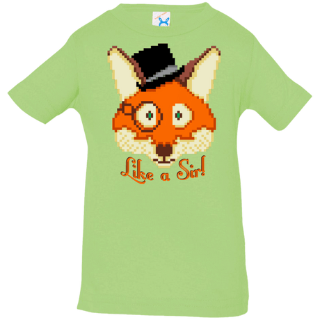 T-Shirts Key Lime / 6 Months Like A Sir Infant Premium T-Shirt